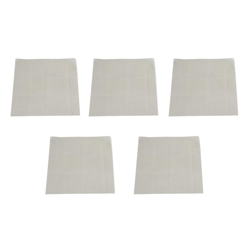 5PCS Penetration Thin Film Rubber Sheet for Magical Trick Props (As Show)