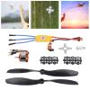 10T 1400KV Brushless Motor, 30A ESC, Drone Motor ESC Kit for 550 RC Quadcopter, with Alloy Steel and ABS Material, for RC Gliders, Quadcopters, Helicopters view 3