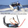 Alomejor RC brushless Motor ESC 40A bidirectional 2 Way 1:1 Power Output with 5V 3A BEC Brushless Motor ESC for RC car Boat Underwater Thruster view 2
