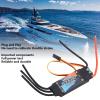 Alomejor RC brushless Motor ESC 40A bidirectional 2 Way 1:1 Power Output with 5V 3A BEC Brushless Motor ESC for RC car Boat Underwater Thruster view 3