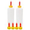 HIAKDOFT 2sets Goat Milk Bottle Livestock Milk Feeder Calf Lamb Nursing Bottles for Farm Animals Easy to Clean view 1