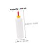 HIAKDOFT 2sets Goat Milk Bottle Livestock Milk Feeder Calf Lamb Nursing Bottles for Farm Animals Easy to Clean view 2