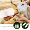 HIAKDOFT 2sets Goat Milk Bottle Livestock Milk Feeder Calf Lamb Nursing Bottles for Farm Animals Easy to Clean view 3