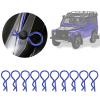 Remote Control Car RShape Shell Buckle Body Clip Pin for 1/5 1/6 1/8 1/10 RC Car (A) view 2