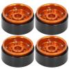 Alomejor 1.9in Metal Wheel Hub Retro Lock Tire Hub CNC Processed for 1/10 Remote Controlled Vehicle view 1