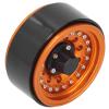 Alomejor 1.9in Metal Wheel Hub Retro Lock Tire Hub CNC Processed for 1/10 Remote Controlled Vehicle view 2
