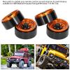 Alomejor 1.9in Metal Wheel Hub Retro Lock Tire Hub CNC Processed for 1/10 Remote Controlled Vehicle view 4