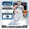 (2) 2023-24 Panini Contenders Basketball 22 Card Jumbo Value Packs - 2 Packs - 44 Basketball Cards view 2