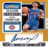 (2) 2023-24 Panini Contenders Basketball 22 Card Jumbo Value Packs - 2 Packs - 44 Basketball Cards view 4
