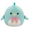 Squishmallows Original 8-Inch Dolores Chicken Plush with Bow, Ultra Soft, for Kids, Boys, Girls view 1