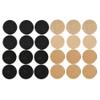 24PCS Wooden Draughts Checker Game Set, Wood Chess Pieces with Chessboard Fun Intellectual Game for All Ages view 1