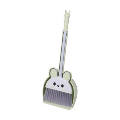 FytStycale Cleaning Kit Featuring Mini Broom and Dustpan for, Green