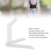 Alomejor 10 pcs Action Figure Stand Kits, Flexible Model Holder Base for SD BB HG 1/144 Scale Easy to Adjust, Made of ABS Material (ABS 3) view 2