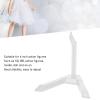 Alomejor 10 pcs Action Figure Stand Kits, Flexible Model Holder Base for SD BB HG 1/144 Scale Easy to Adjust, Made of ABS Material (ABS 3) view 3