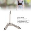 Alomejor 10 pcs Action Figure Stand Kits, Flexible Model Holder Base for SD BB HG 1/144 Scale Easy to Adjust, Made of ABS Material (ABS) view 2