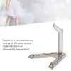 Alomejor 10 pcs Action Figure Stand Kits, Flexible Model Holder Base for SD BB HG 1/144 Scale Easy to Adjust, Made of ABS Material (ABS) view 3