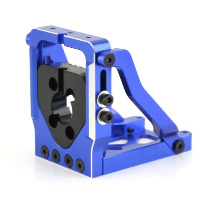 Aluminum Quick Disassembley Motor Mount for TRXS for TRXS X for Maxx 6S/8S 1/6 XRT 8S Parts(Blue Black)