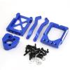 Aluminum Quick Disassembley Motor Mount for TRXS for TRXS X for Maxx 6S/8S 1/6 XRT 8S Parts(Blue Black) view 3