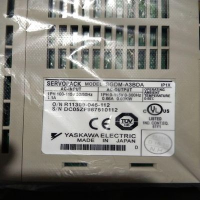 1PC for YASKAWA SGDM-A3BDA AC Servo Drive SGDMA3BDA New in Box