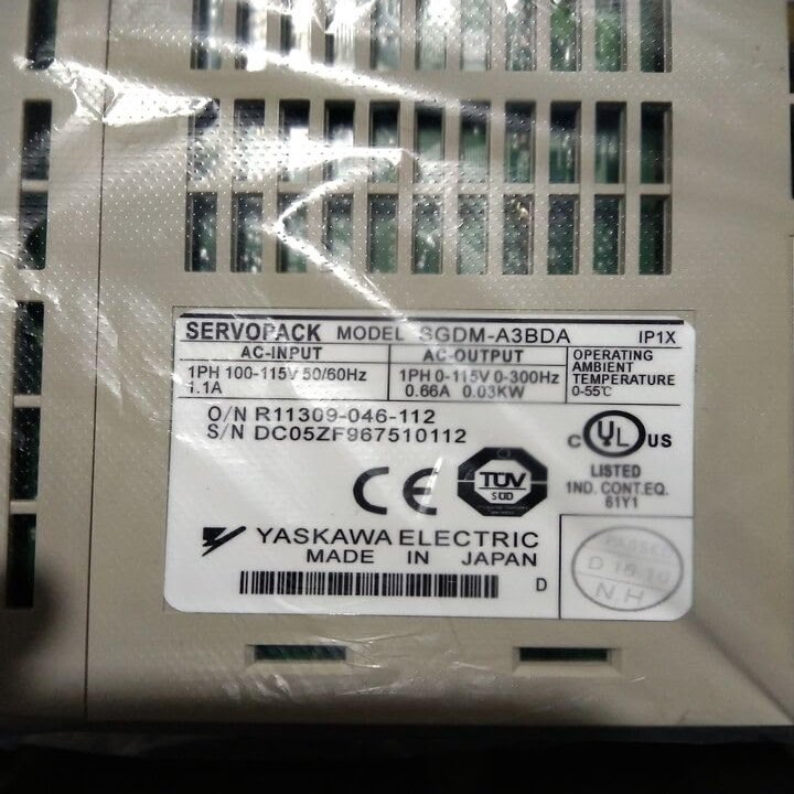 1PC for YASKAWA SGDM-A3BDA AC Servo Drive SGDMA3BDA New in Box