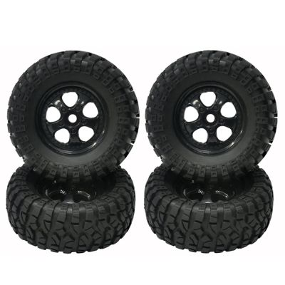 4Pcs Rubber Tires Tyre Wheel for HBX for HAIB-OXING 901 901A 903 903A 905 905A 1/12 RC Car Upgrades Parts Spare Accessories