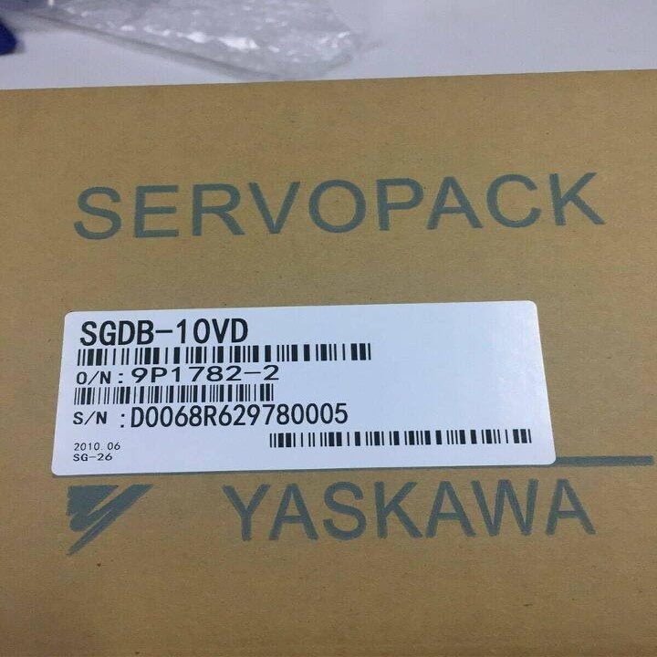 for YASKAWA SGDB-10VD Servo Driver SGDB10VD New in Box