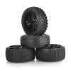 4Pcs 86mm Tires Wheel Tyre for Wl-Toys 144001 124019 104001 RC Car Upgrade Parts 1/10 1/12 1/14 Scale Off Road Buggy view 3