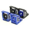 Aluminum Quick Disassembley Motor Mount for TRXS for TRXS X for Maxx 6S/8S 1/6 XRT 8S Parts(Blue) view 2