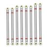 8Pcs Wheelbase Link Rod Aluminum Alloy Link Rod 313Mm for 1/10 Rc Car Crawler for A-xial Scx10(Black) view 2