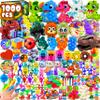 1000Pcs Party Favors for Kids,Treasure Box Toys for Classroom,Fidget Toys Bulk Pack,Prize Box, Pinata Stuffers for Classroom Rewards and Carnival Prizes view 1