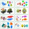 1000Pcs Party Favors for Kids,Treasure Box Toys for Classroom,Fidget Toys Bulk Pack,Prize Box, Pinata Stuffers for Classroom Rewards and Carnival Prizes view 4