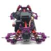 for MJX for 14210 14209 1/14 R/C Cars RC Truck Upgraded Parts Metal Aluminium Alloy Shock Tower Bracket Swing arms/Steering Cup(Blue) view 2