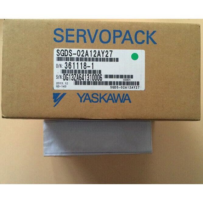 for YASKAWA SGDS-02A12AY27 Servo Driver SGDS02A12AY27 New in Box
