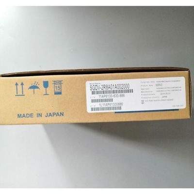 for YASKAWA Servo Drive SGDV-2R8A01A00200 New SGDV2R8A01A002000