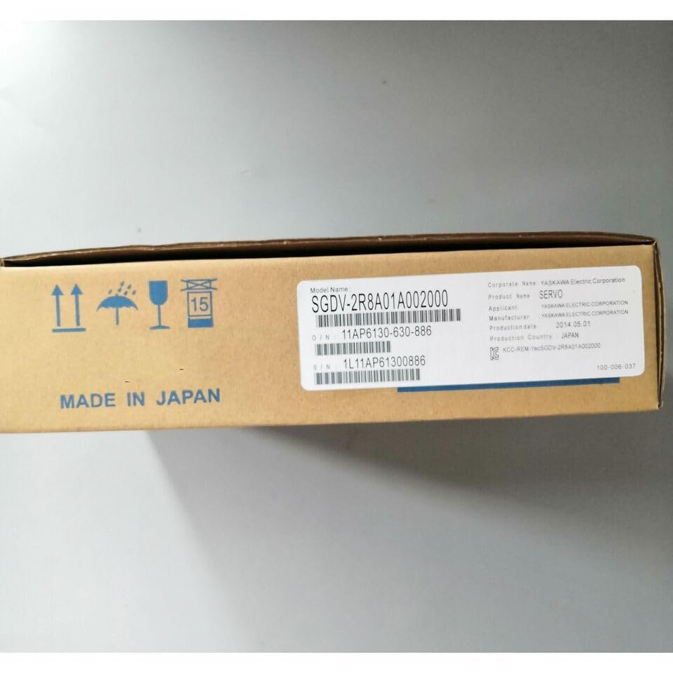 for YASKAWA Servo Drive SGDV-2R8A01A00200 New SGDV2R8A01A002000