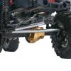 RC Spare Part for Redcat for Gen8 for Scout II 1/10 RC Crawler Car 2Pcs Brass Front Rear Axle Differential Diff Cover Upgrades Parts view 2