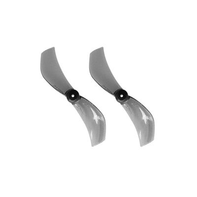 1610 40mm 1.6inch PC CW CCW 2-Propeller Gray Blue Compatible With RC 1102 Brushless Motor Freestyle Drones 1.0 1.5mm Hole(4PAIRS 1610 1.0MM)