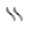 1610 40mm 1.6inch PC CW CCW 2-Propeller Gray Blue Compatible With RC 1102 Brushless Motor Freestyle Drones 1.0 1.5mm Hole(4PAIRS 1610 1.0MM) view 1