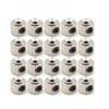 20PCS Metal Wheel Collar Lock Landing Gear Stopper 1.6mm 2.1mm 2.6mm 3.1mm 4.1mm 5.1mm Compatible With RC Airplane Fixed-wing Compatibility(20PCS 1.6MM) view 1