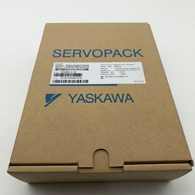 1PC for YASKAWA SGDV-2R8A01B002000 SERVO Drive New in Box
