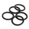 10 Pcs 3.17mm Prop Adapter Prop Saver Kit With Screws Rubber O Rings Compatible With Electric Brushless Motor Shaft Compatible With RC Parts(10PCS) view 2