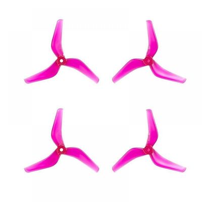 AZURE POWER SFP 5150 5.1X5X3 3-PC Propeller Compatible With RC Racing Freestyle 5 Inch Drones DIY Replacement Parts(12PAIRS PINK)