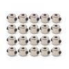 20PCS Metal Wheel Collar Lock Landing Gear Stopper 1.6mm 2.1mm 2.6mm 3.1mm 4.1mm 5.1mm Compatible With RC Airplane Fixed-wing Compatibility(20PCS 2.1MM) view 1