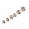 20PCS Metal Wheel Collar Lock Landing Gear Stopper 1.6mm 2.1mm 2.6mm 3.1mm 4.1mm 5.1mm Compatible With RC Airplane Fixed-wing Compatibility(20PCS 2.1MM) view 3