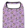 K Company Sanrio Characters (Japanese Goods Series) Eco Bag with Pockets, Kuromi Saw-PEB-KU view 1