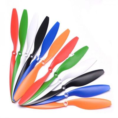 10x4.5 Inch 1045 1045R CW CCW Propellers Compatible With F550 F450 S500 S550 RC QuadCopter Compatible With Multi-Copter 6/12 Pairs ABS(12 Pairs Colorful)