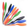 10x4.5 Inch 1045 1045R CW CCW Propellers Compatible With F550 F450 S500 S550 RC QuadCopter Compatible With Multi-Copter 6/12 Pairs ABS(12 Pairs Colorful) view 1