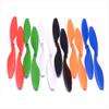 10x4.5 Inch 1045 1045R CW CCW Propellers Compatible With F550 F450 S500 S550 RC QuadCopter Compatible With Multi-Copter 6/12 Pairs ABS(12 Pairs Colorful) view 2