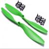 10x4.5 Inch 1045 1045R CW CCW Propellers Compatible With F550 F450 S500 S550 RC QuadCopter Compatible With Multi-Copter 6/12 Pairs ABS(12 Pairs Colorful) view 3