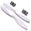 10x4.5 Inch 1045 1045R CW CCW Propellers Compatible With F550 F450 S500 S550 RC QuadCopter Compatible With Multi-Copter 6/12 Pairs ABS(12 Pairs Colorful) view 4
